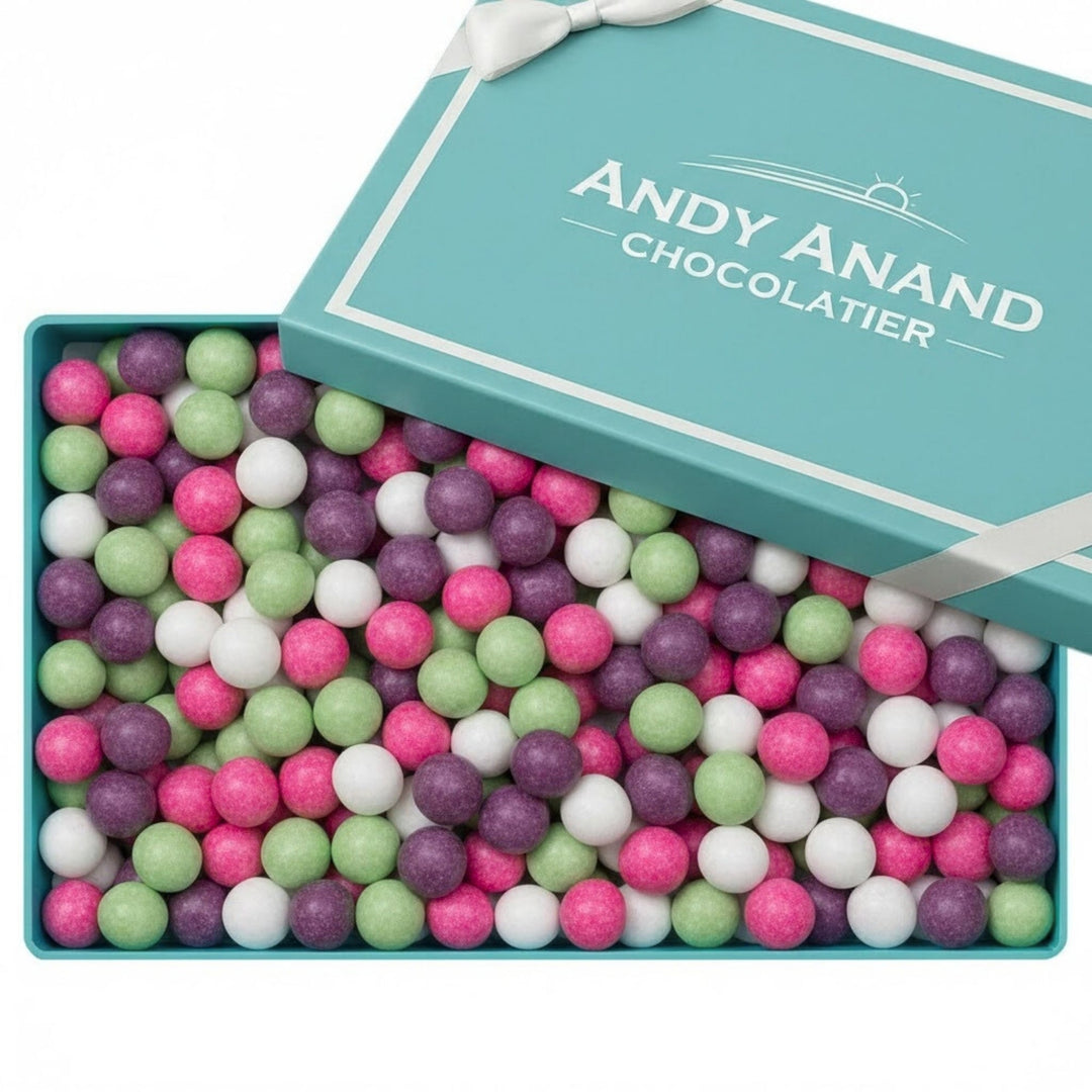 Andy Anand Gluten-Free Holland Mints, 1lb for the price of 12 oz – Belgian Dark Chocolate with Pure Peppermint Oil, Keto-Friendly, Birthday & Holiday Gourmet Gift