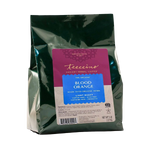 Blood Orange chicory herbal coffee bag, back label, 5 lb (2.25 kg)