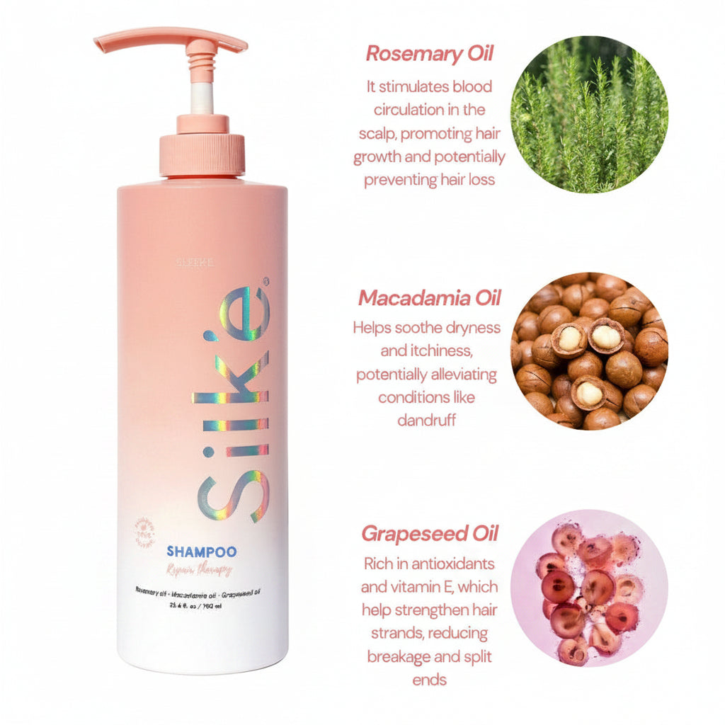 Silk'e Shampoo & Conditioner Duo