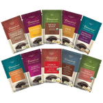 Herbal coffee sampler variety packs, assorted Teecino flavor bags