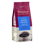 Blood Orange chicory herbal coffee pouch, light roast, all-purpose grind, 11 oz