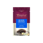 Blood Orange chicory herbal coffee pouch, brews 6 cups, light roast, 10.5 oz