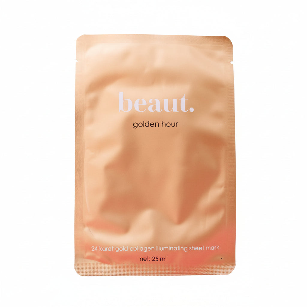 beaut. Golden Hour Sheet Face Mask