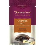 Caramel nut chicory herbal coffee pouch, brews 6 cups, medium roast