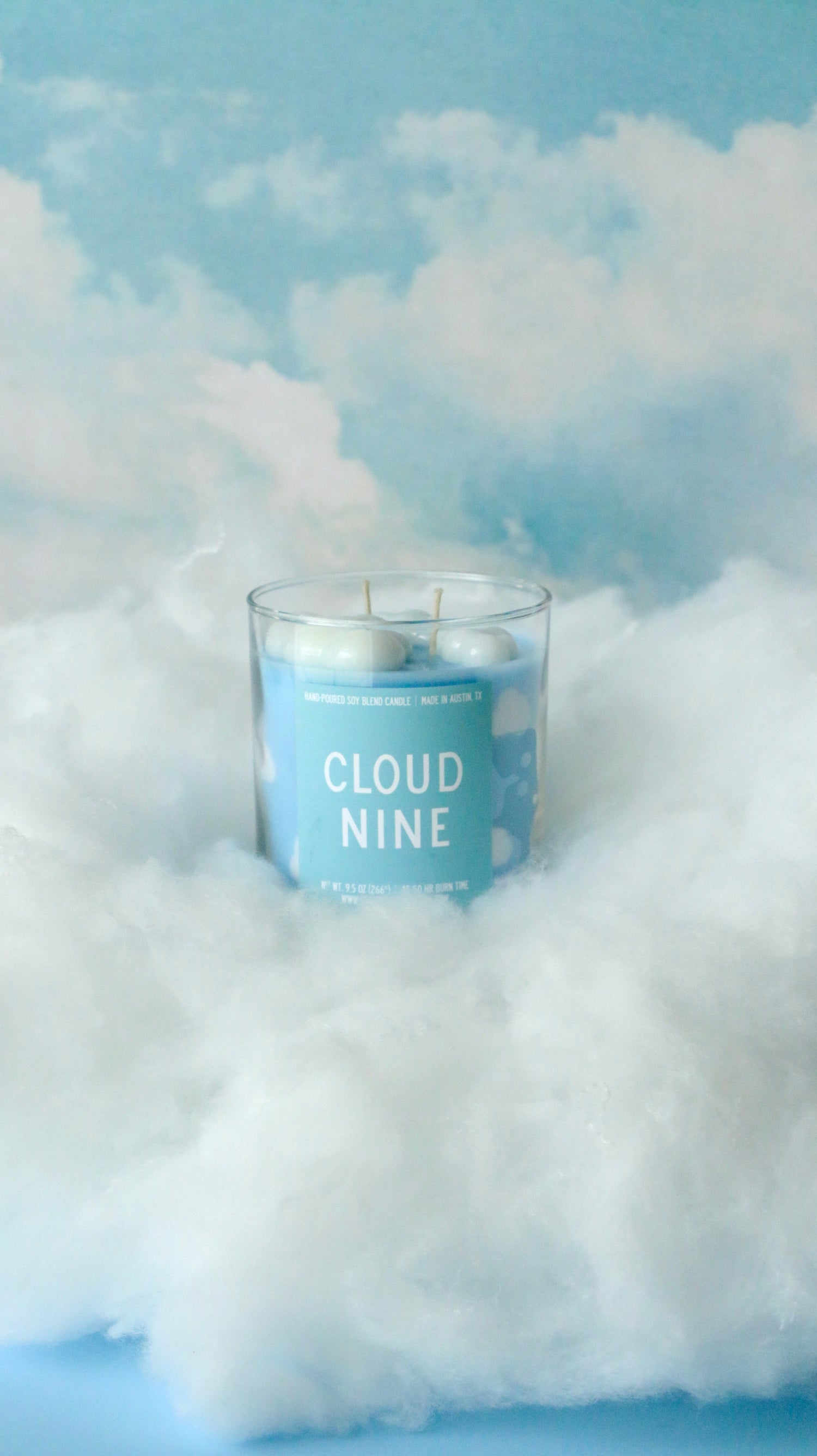 Clay House Candle - Cloud Nine 9.5oz Soy Blend