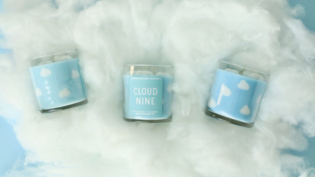 Clay House Candle - Cloud Nine 9.5oz Soy Blend