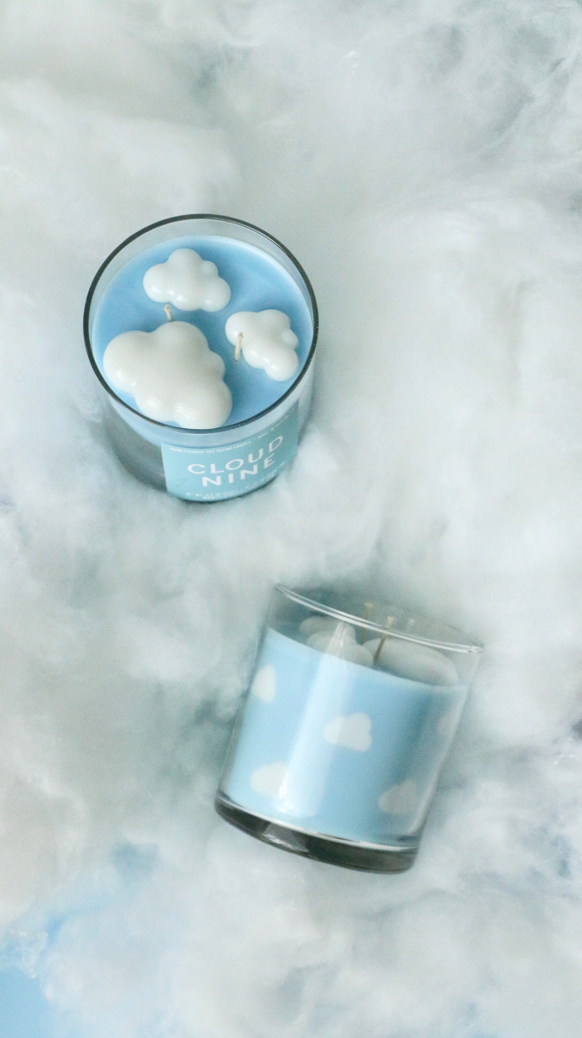 Clay House Candle - Cloud Nine 9.5oz Soy Blend