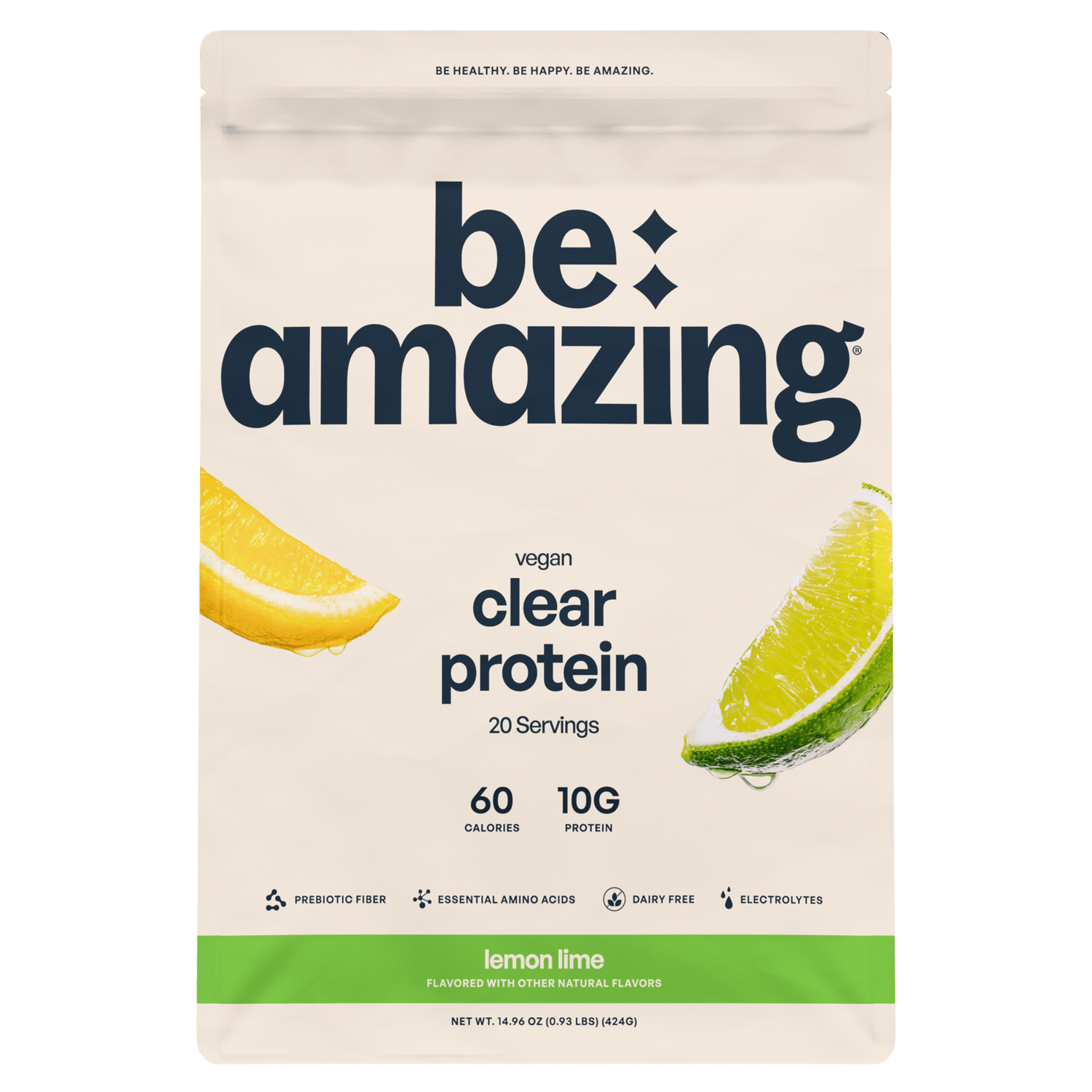 Clear Vegan Protein