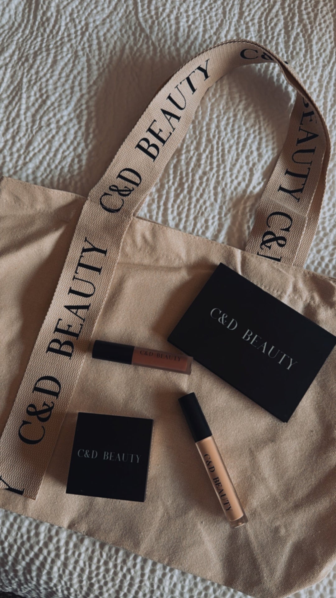 C & D Canvas Tote