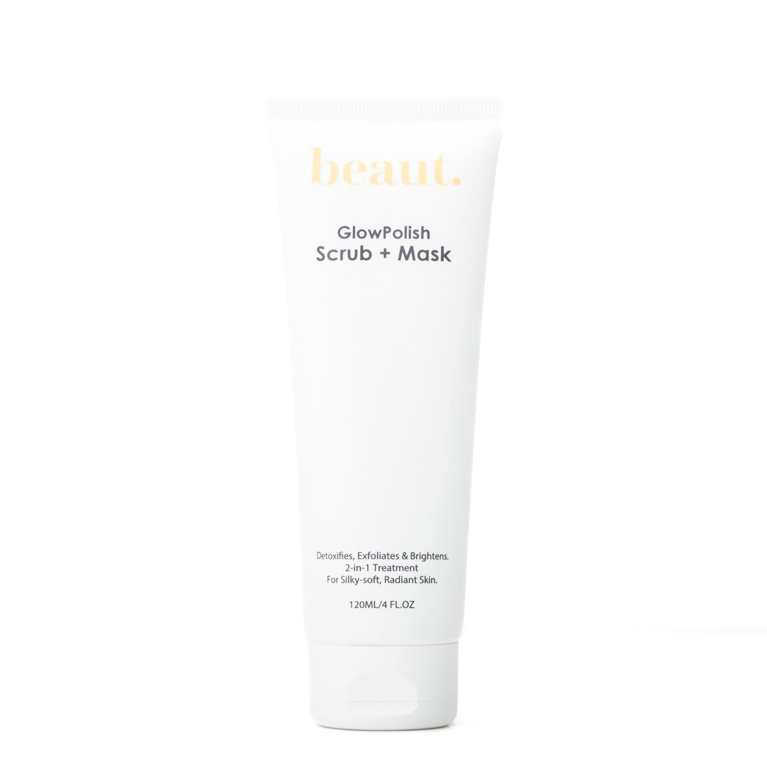 beaut. GlowPolish Scrub + Mask