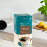 Teecino roasted herbal tea box, Dandelion Mocha blend, 25 tea bags, organic