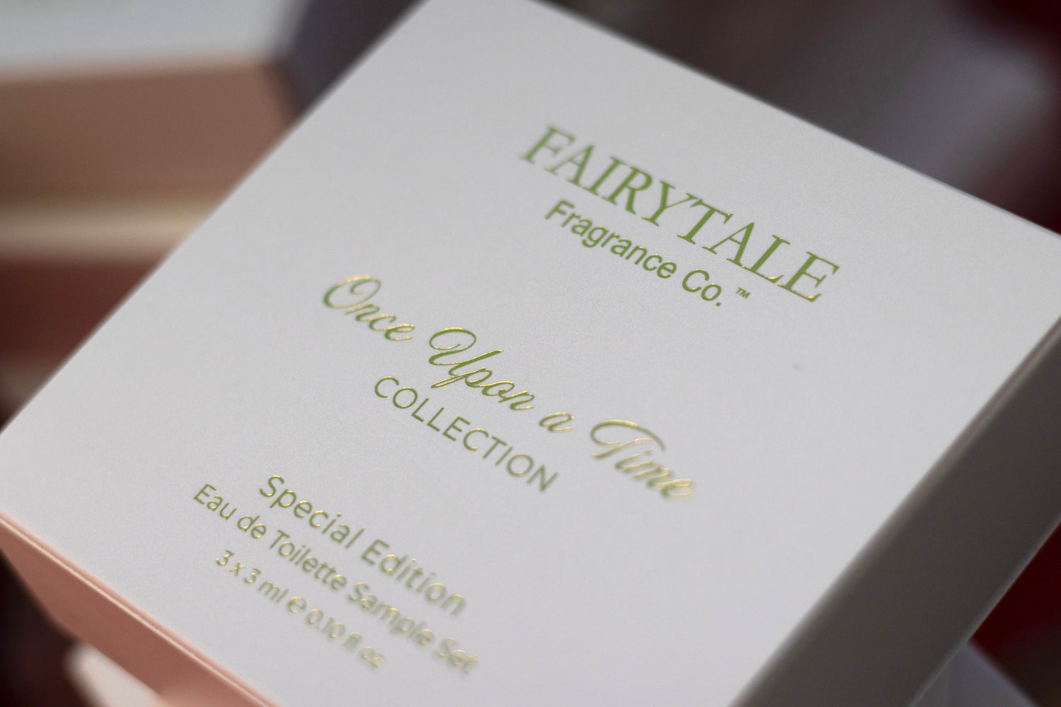 Once Upon a Time Eau de Toilette Sample Set - Special Edition