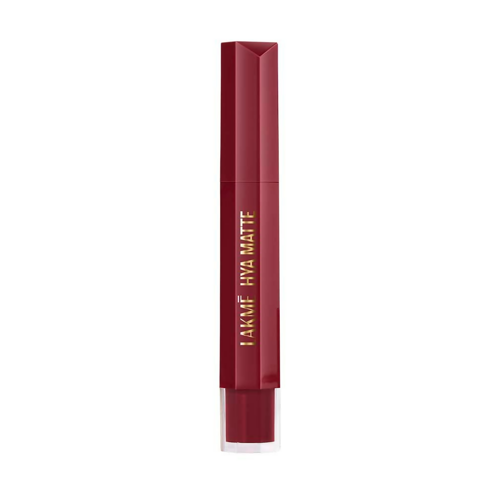 Lakme 9to5 Hya Matte Liquid Lipstick + Hyaluronic Acid - Payday Pink