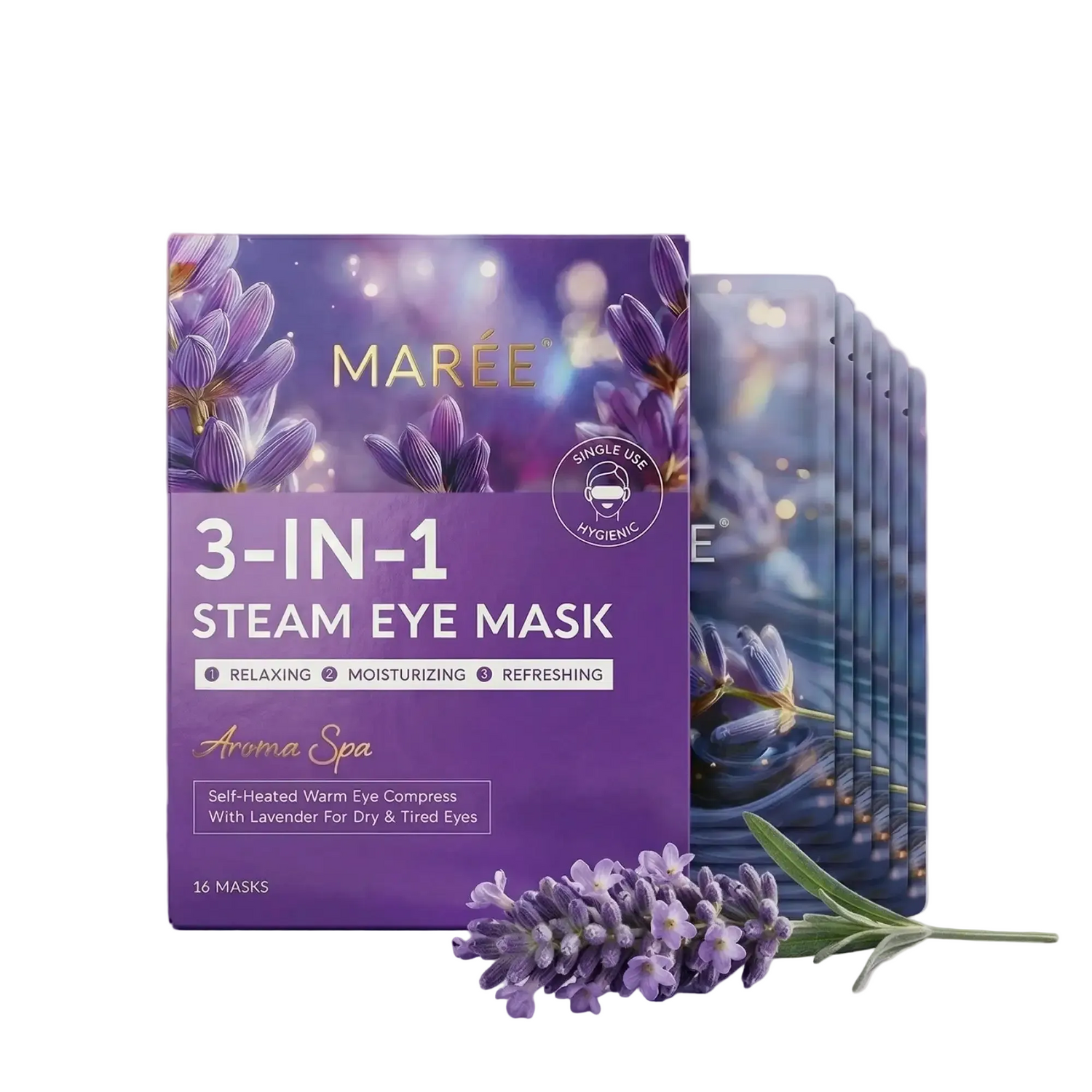 Scented Spa Steam Eye Mask
