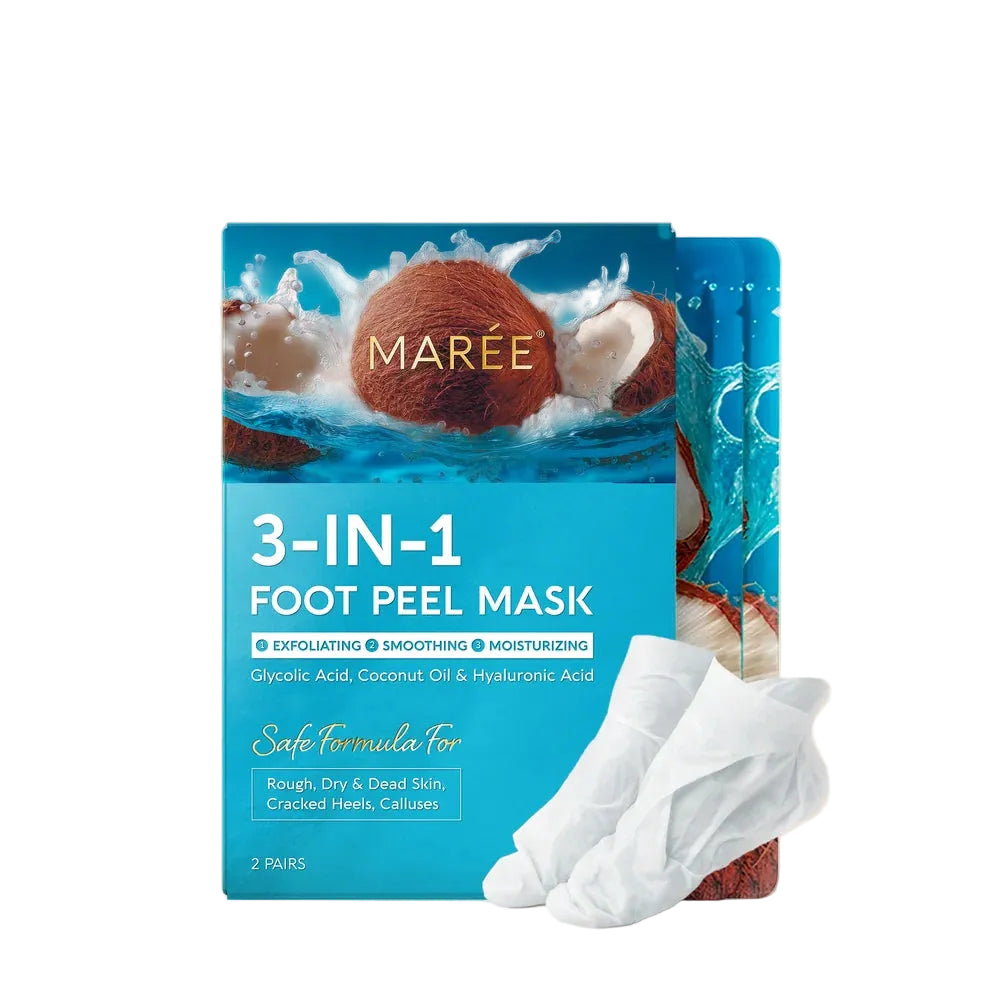 Exfoliating & Hydrating Foot Mask
