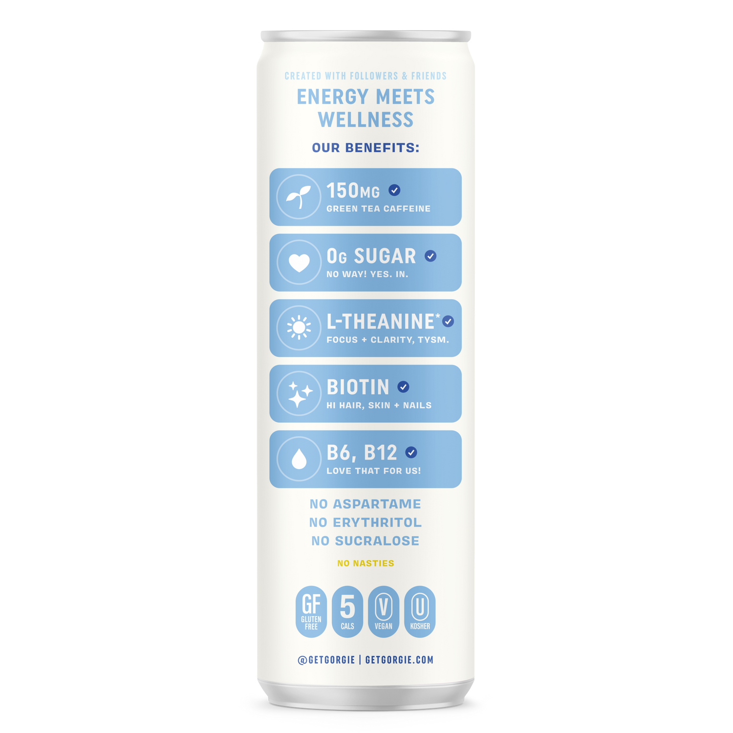Alfred Citrus Energy Seltzer