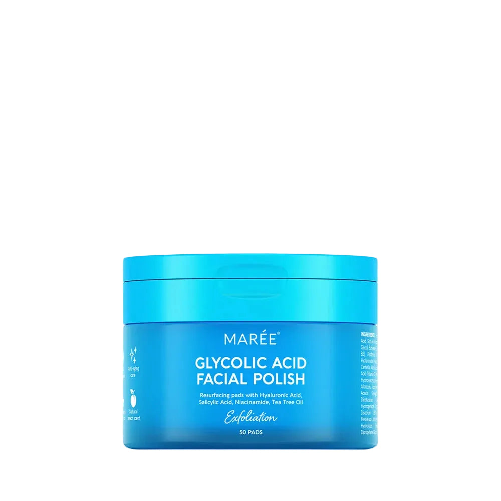 Glycolic Acid Exfoliating Pads