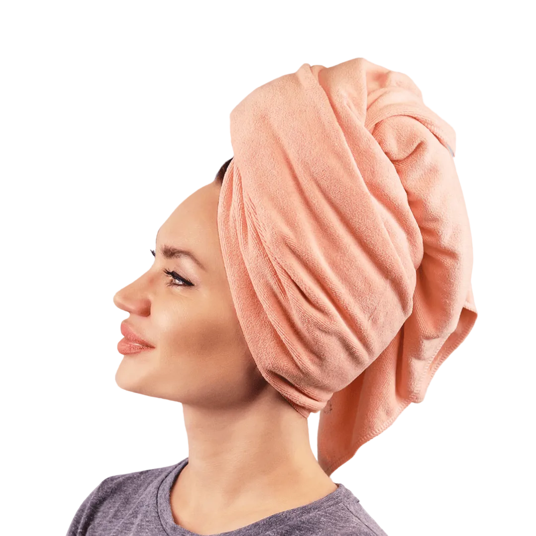 Microfiber Hair Towel