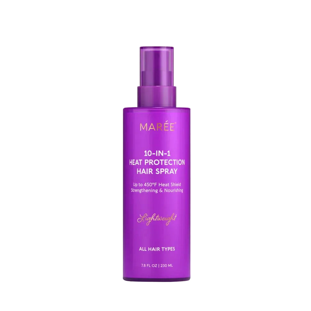 Heat Styling Protective Hair Spray