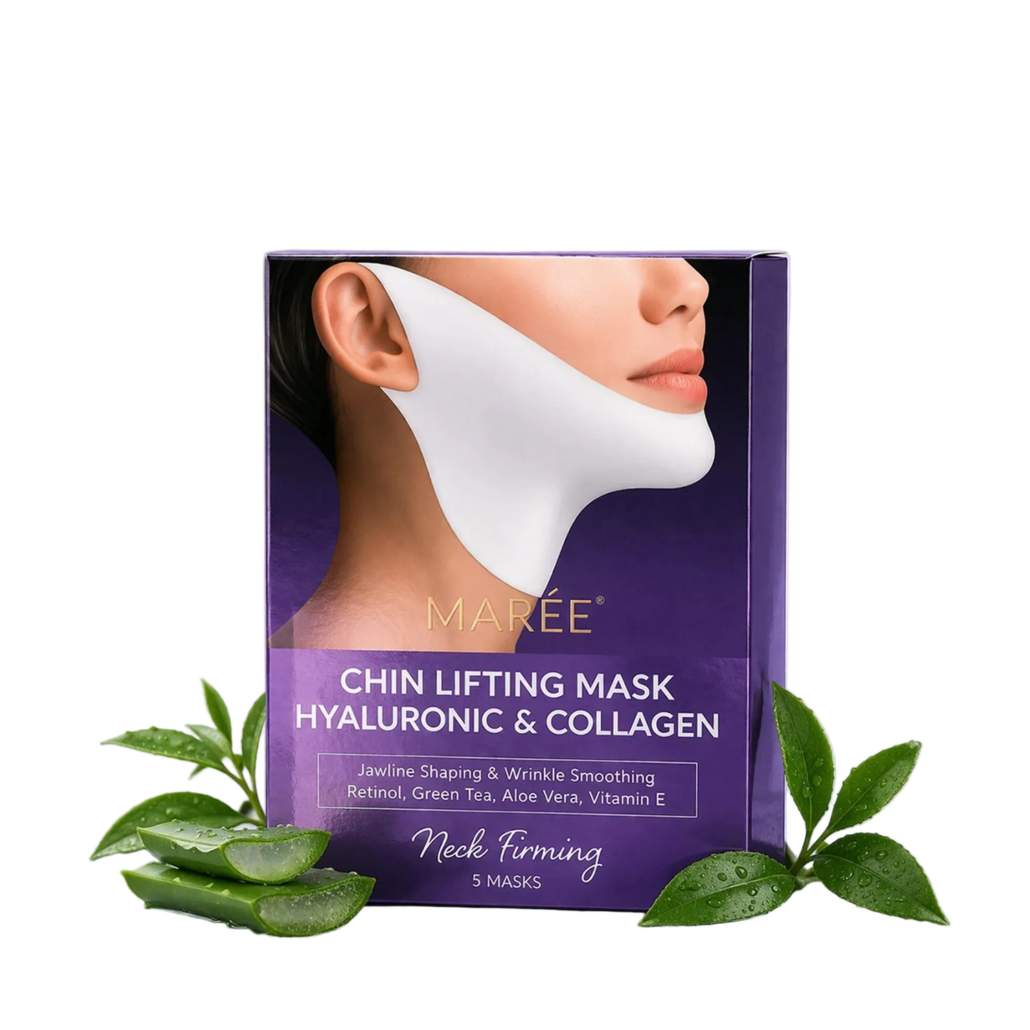 Hyaluronic Acid V-line Lifting Mask