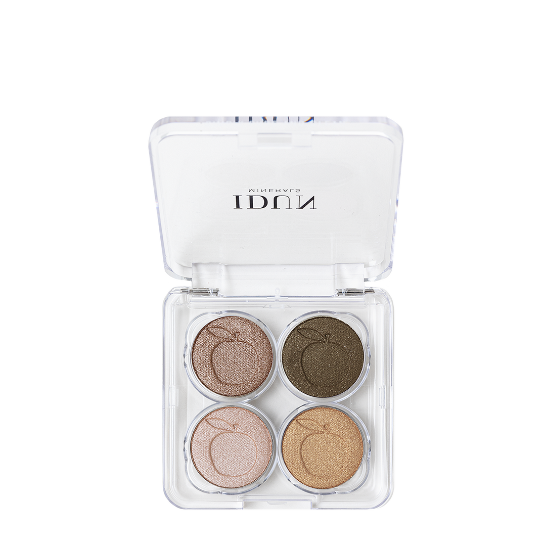 Mineral Eyeshadow Palette Brunkulla