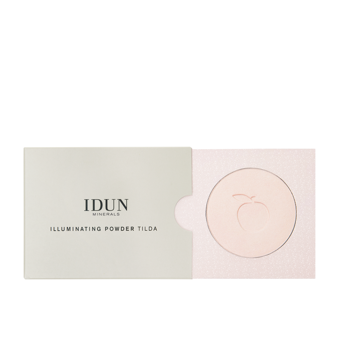 TRANSLUCENT ILLUMINATING MINERAL POWDER TILDA
