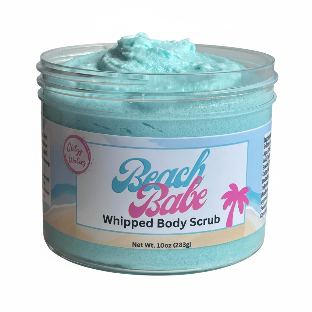 Beach Babe Sugar Scrub
