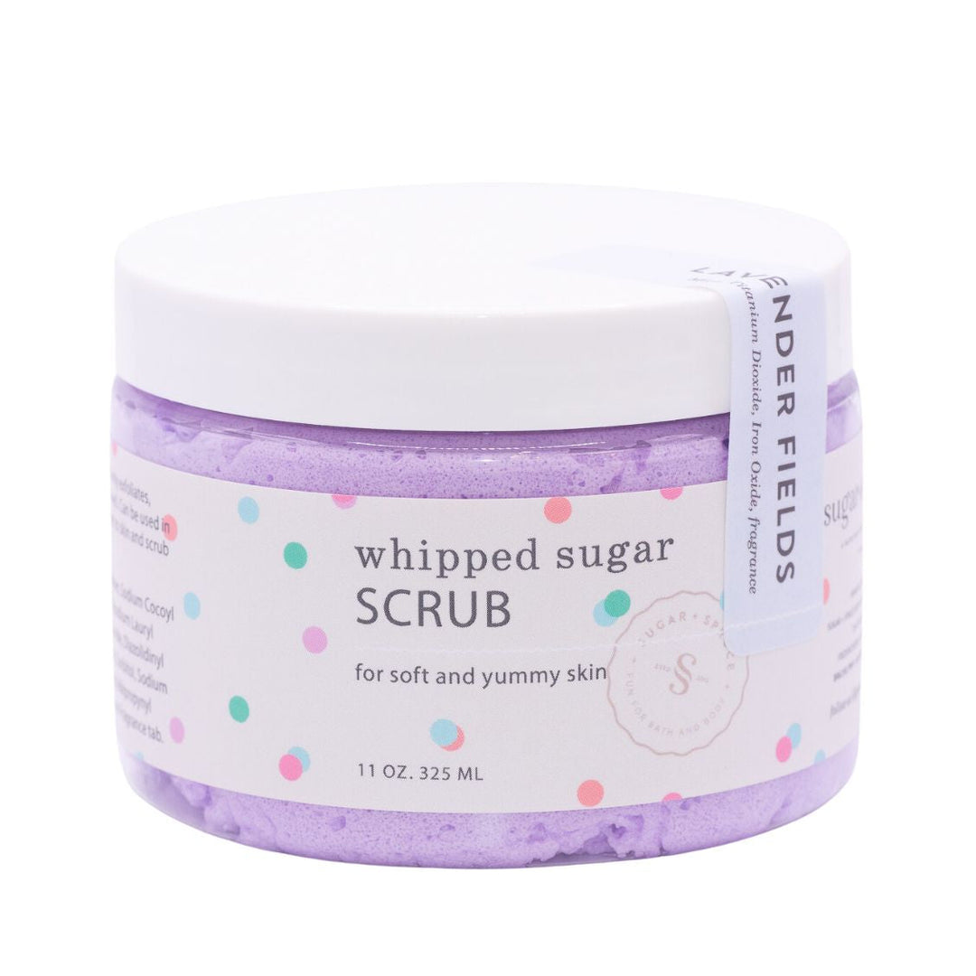 Whipped Sugar Scrub Lavender
