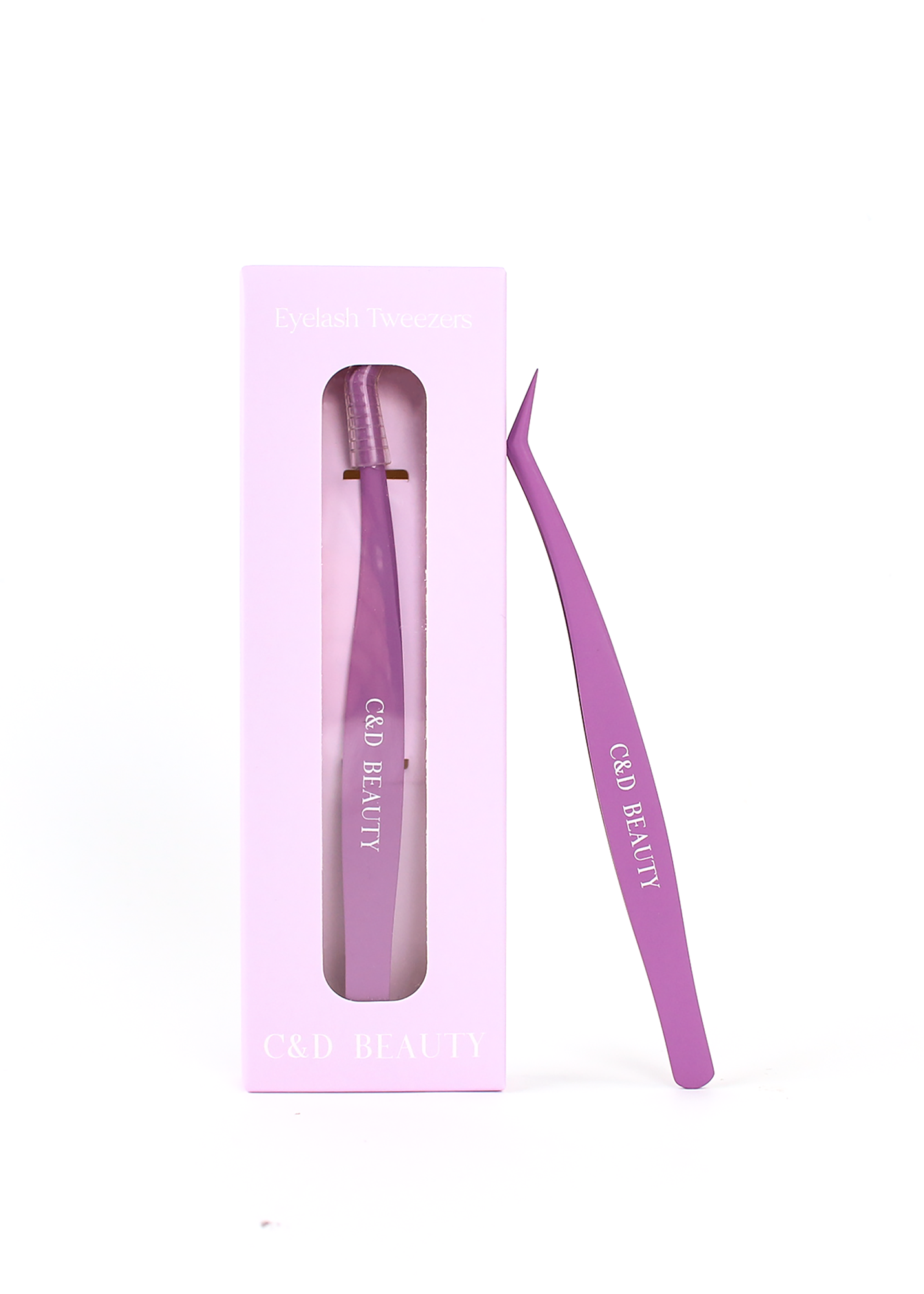 Sleek & Stick-Free Tweezers