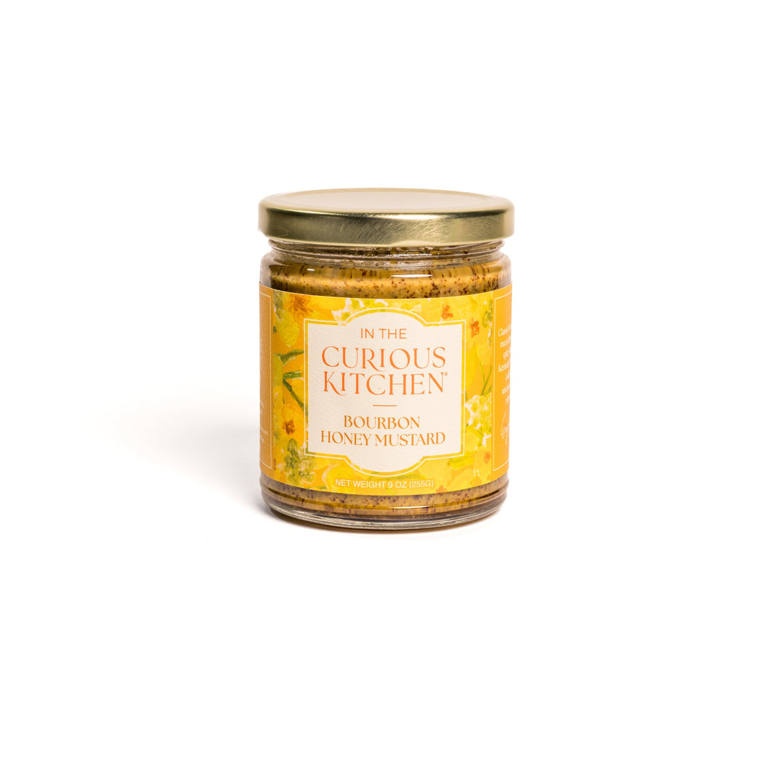 Bourbon Honey Mustard | Craft Kentucky Mustard Sauce