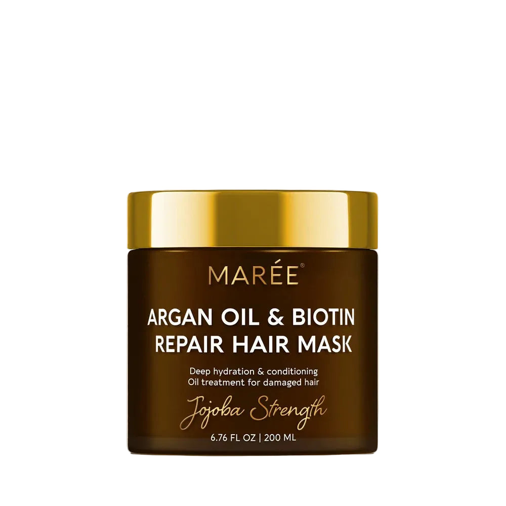 Argan Oil & Biotin Hair Repair Mask