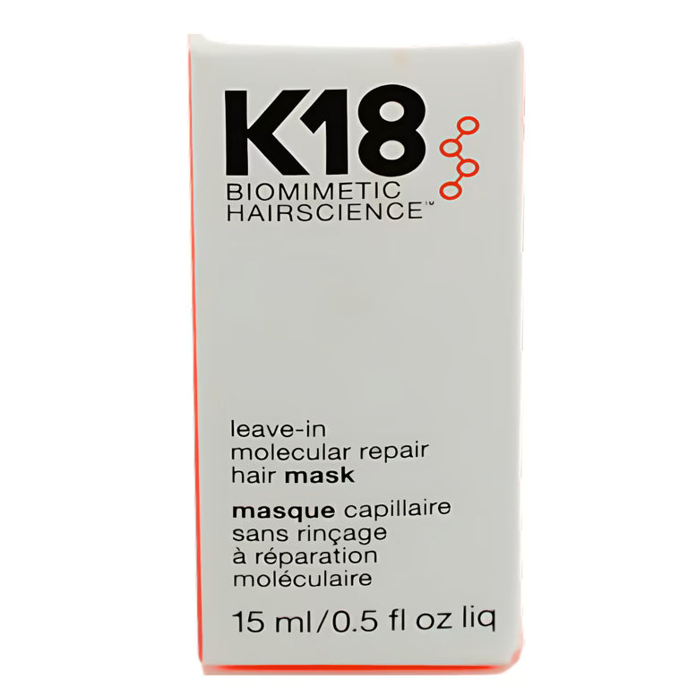K18 Mini Leave-In Molecular Repair Hair Mask 0.5 oz