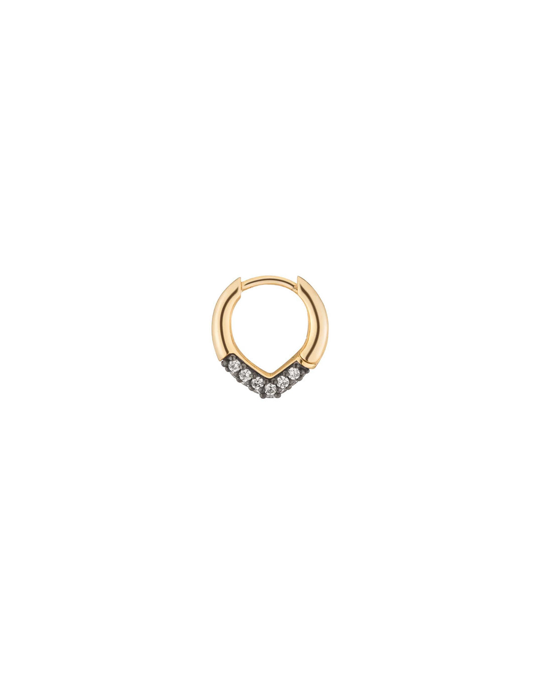 Micro Kai Huggie Earring