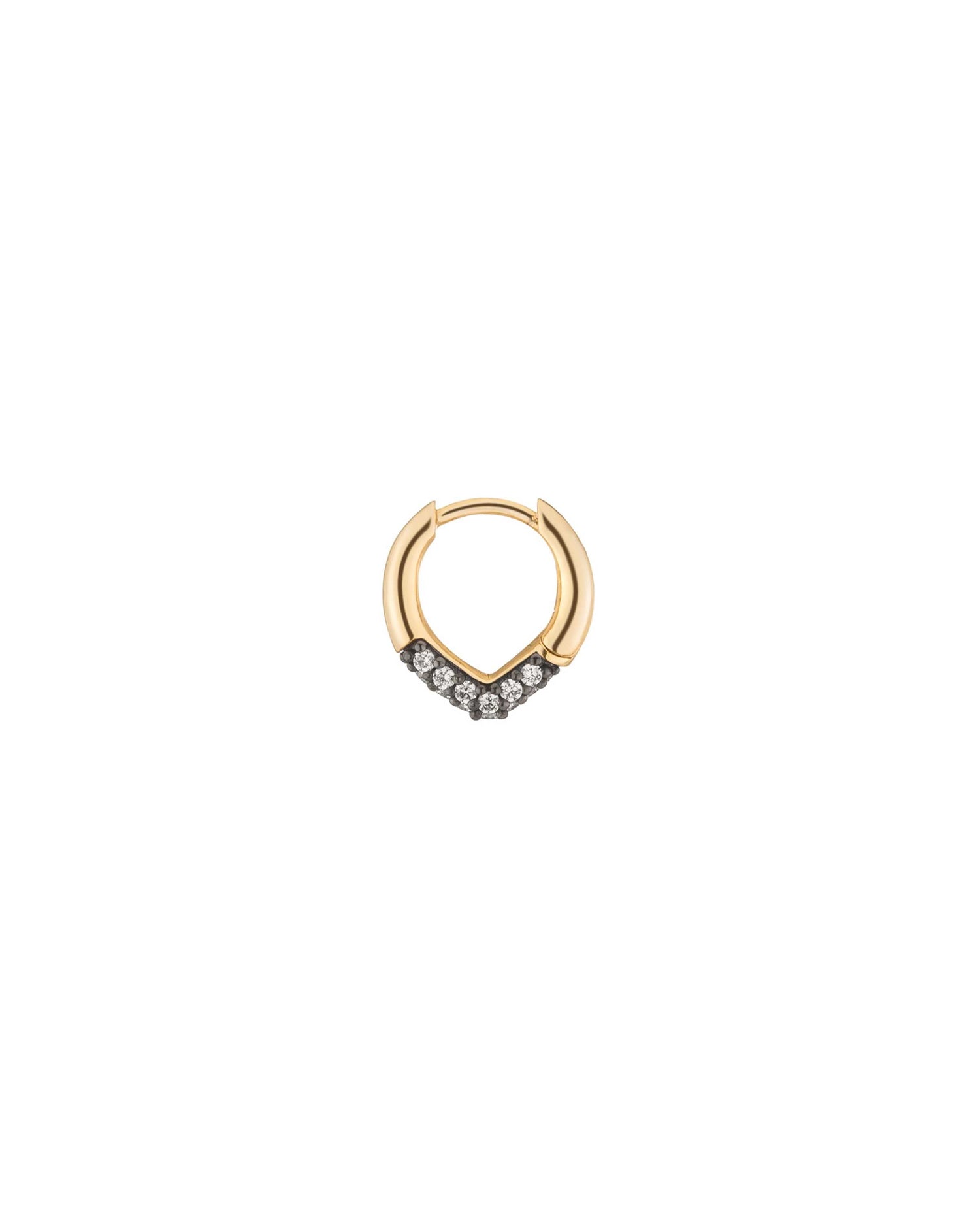 Micro Kai Huggie Earring