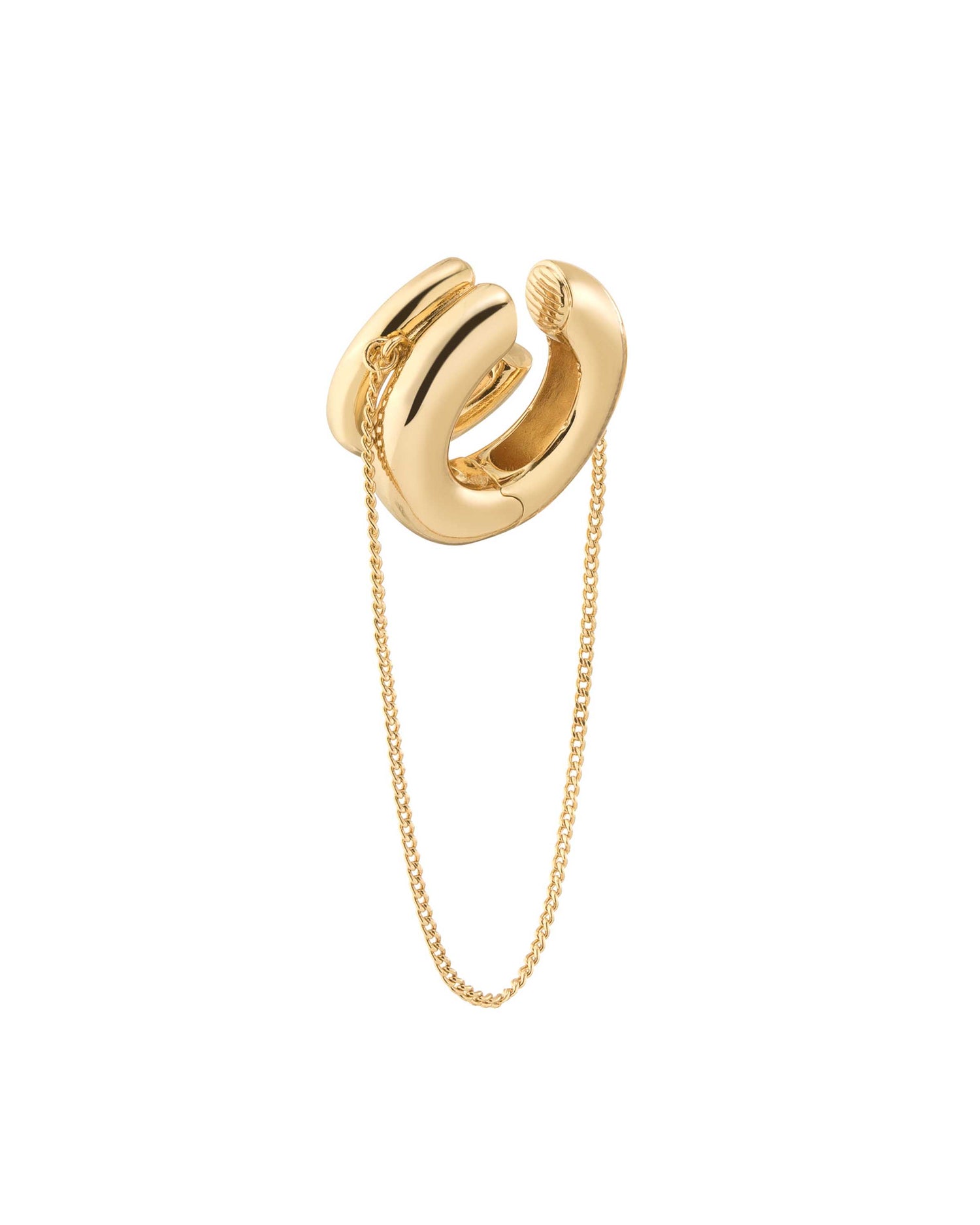 Lafayette Ear Cuff 12k Gold Plated