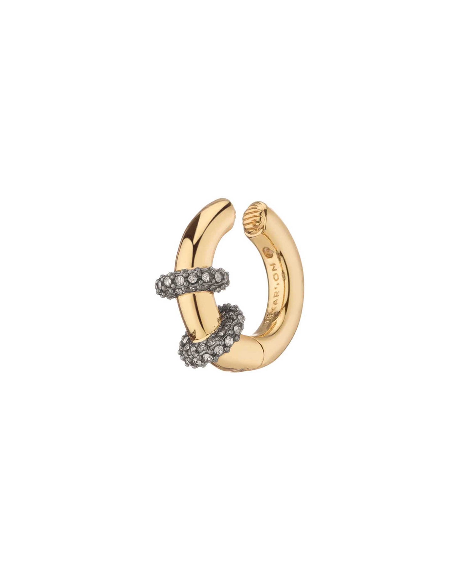 The Lane Ear-Cuff Stackable 12k Gold Plated Piercing Free