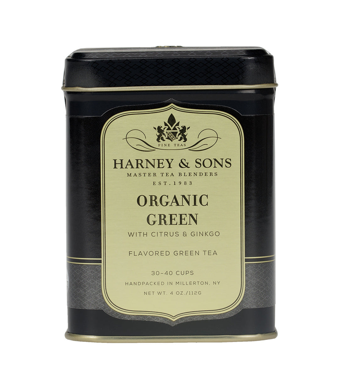 Organic Green with Citrus & Ginkgo
