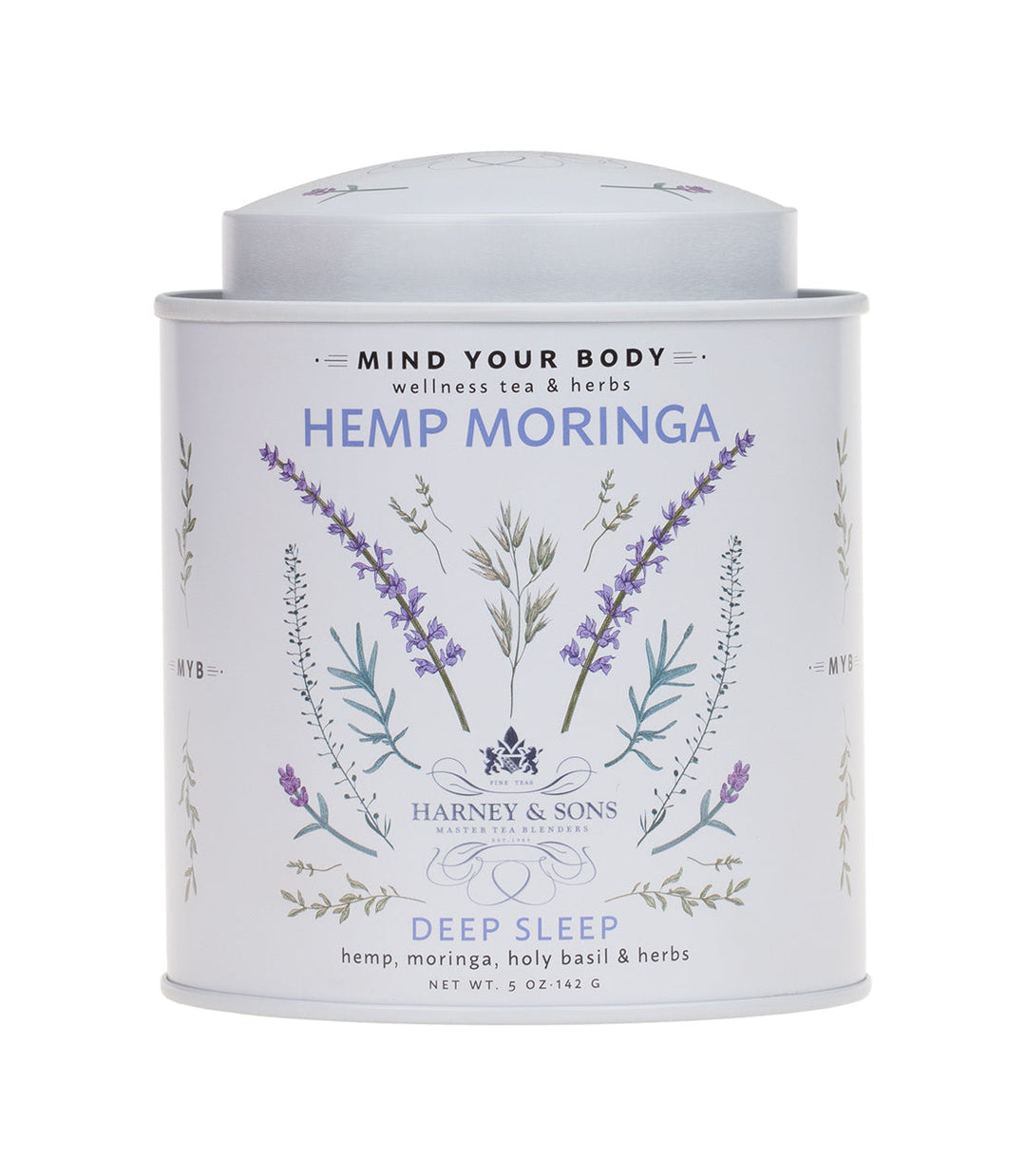 Hemp Moringa – Deep Sleep Wellness Blend