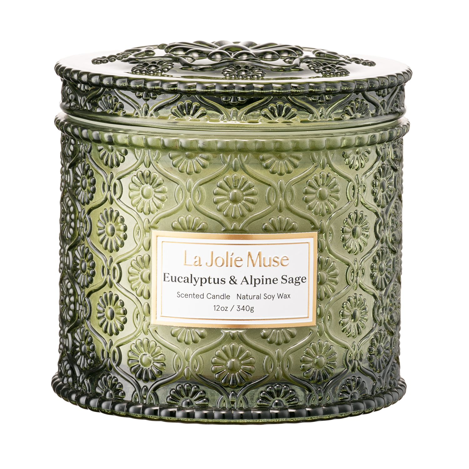 Maelyn - Eucalyptus & Alpine Sage 12oz Candle
