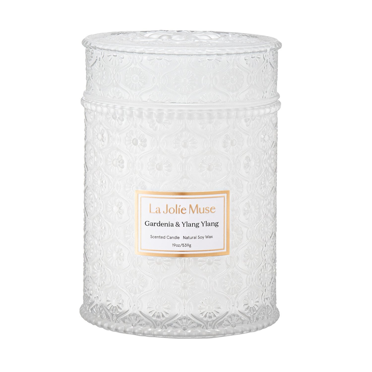 Maelyn - Gardenia & Ylang Ylang 19oz Candle