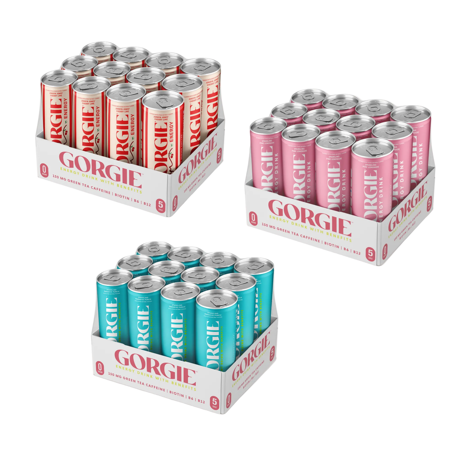 Bundle - Cherry, Punch, Pink Lemonade