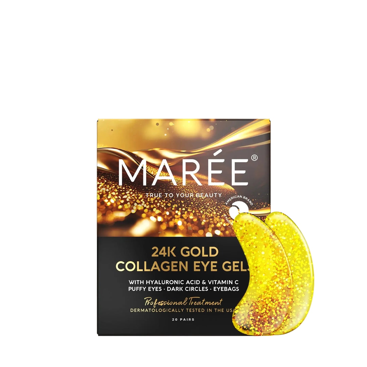 24K Gold Anti-Aging Eye Patches