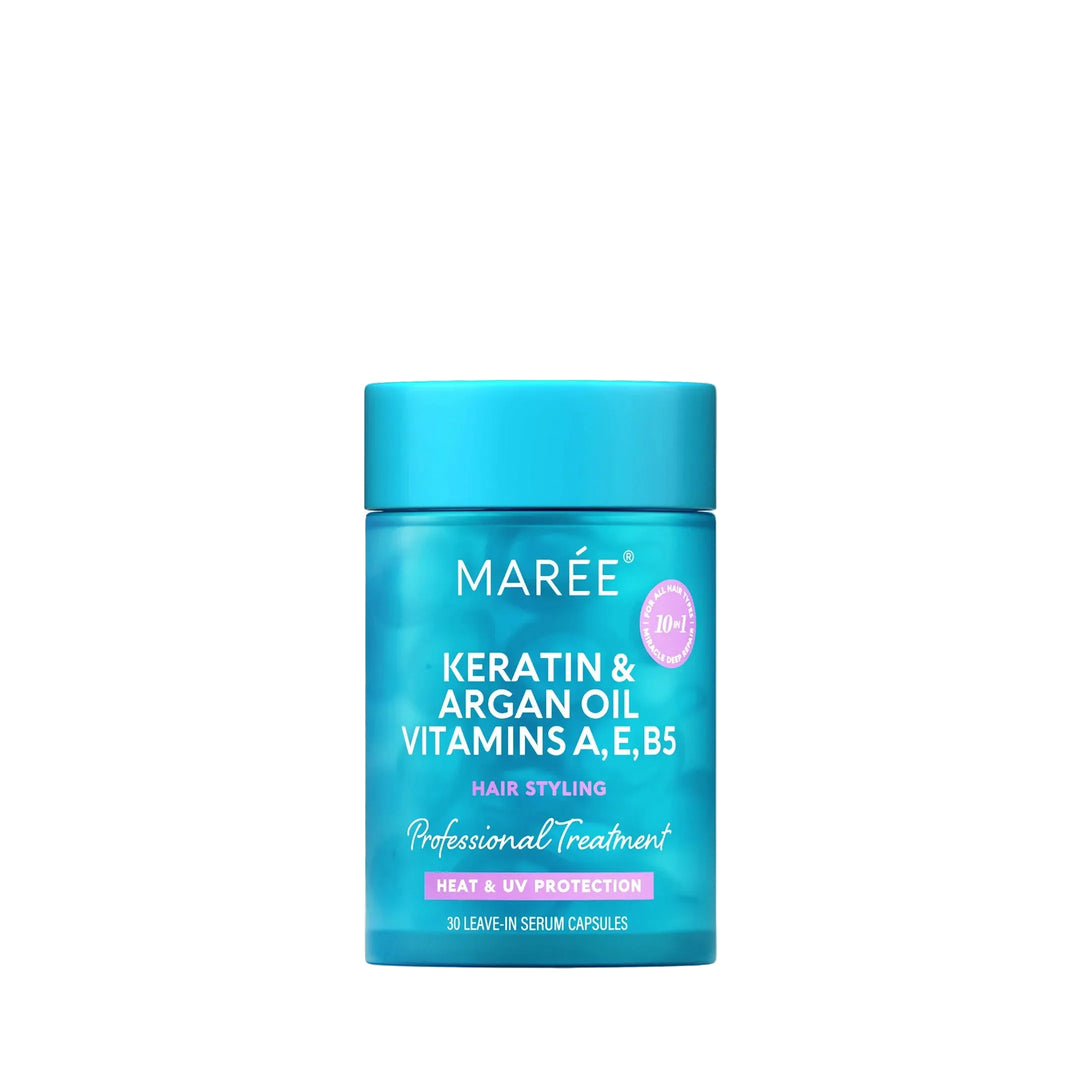 Oil Capsules For Frizzy Hair