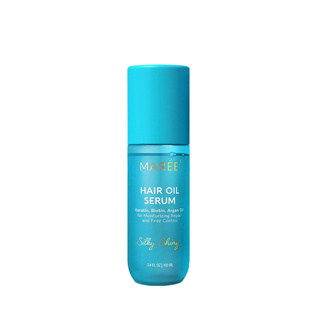 Keratin Oil Serum for Dry & Damaged Hair