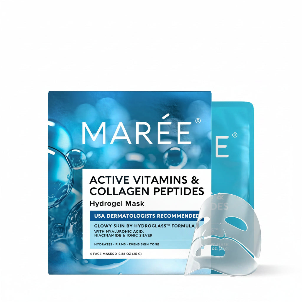Hydrogel Collagen Face Mask