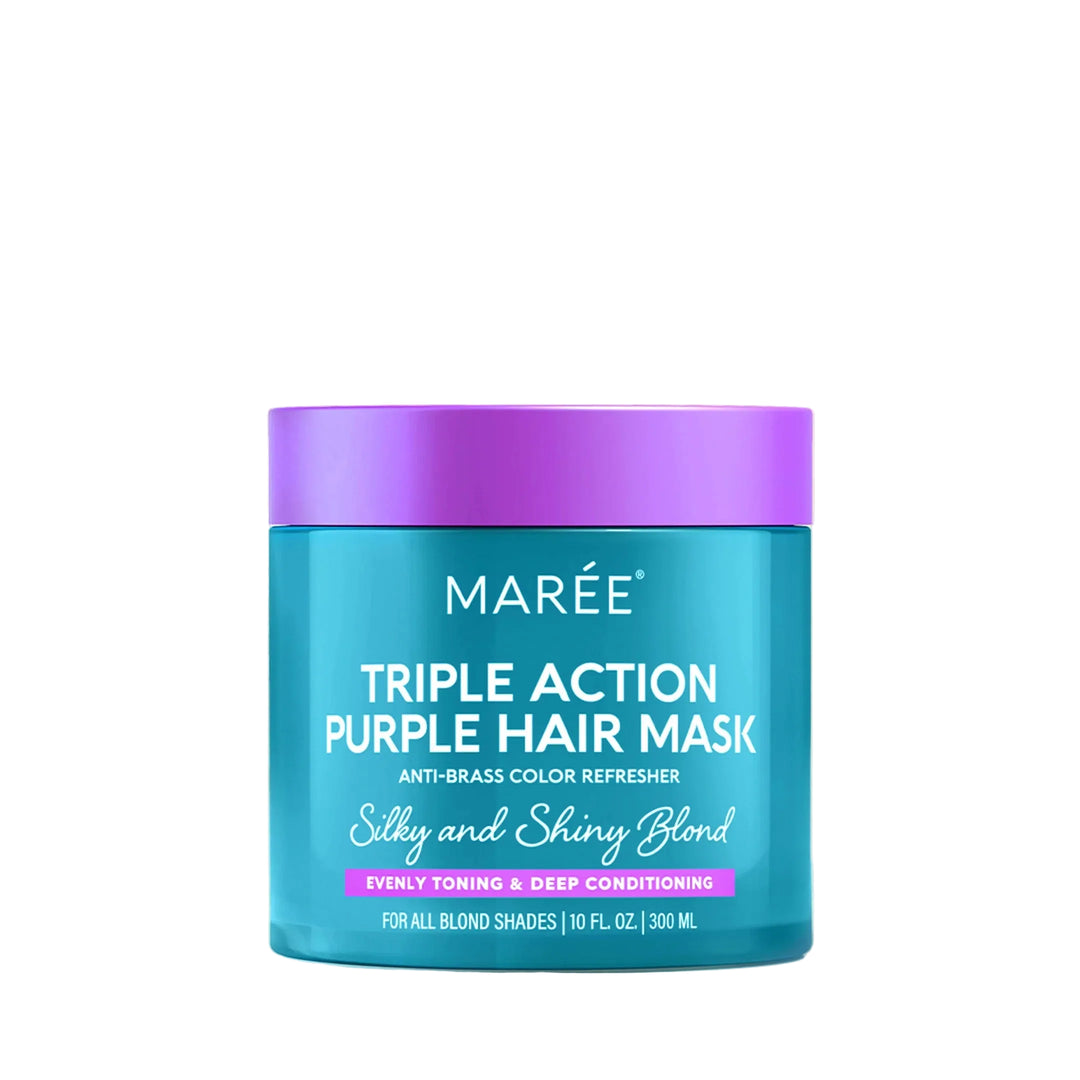 Purple Mask for Blonde Hair