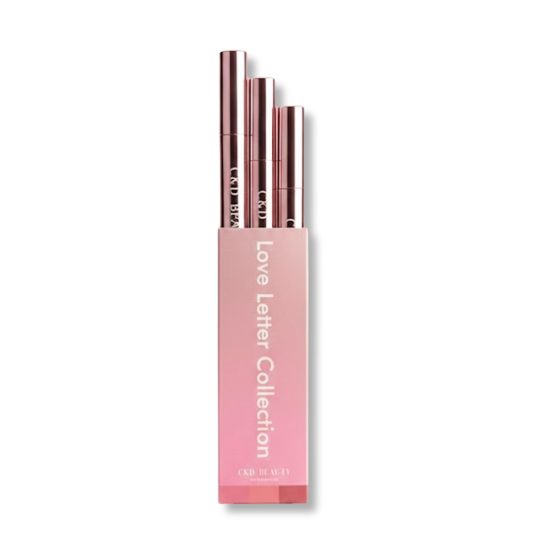 The Love Letter Collection - Peel-Off Lip Stain Trio
