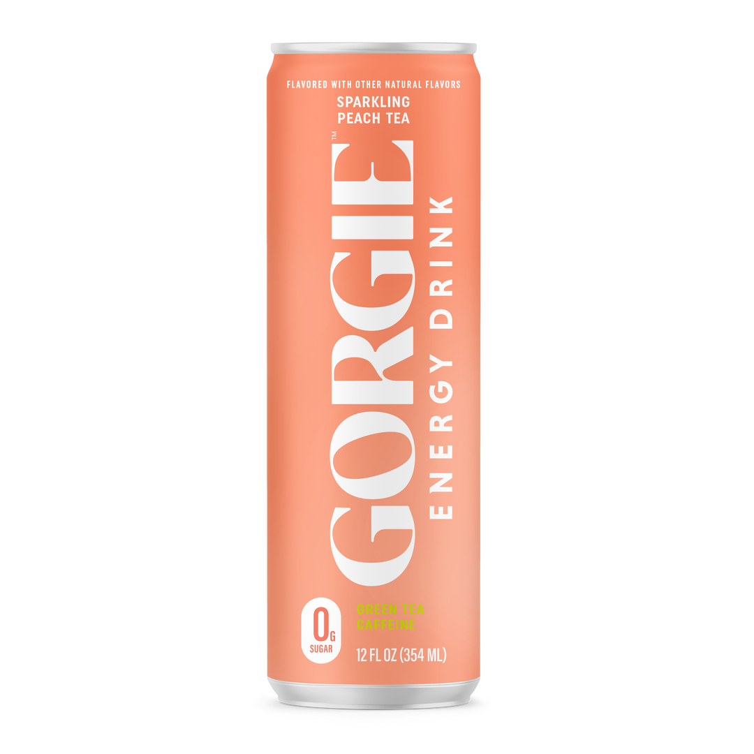 Energy Drink - Sparkling Peach Tea