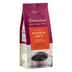 Teecino Pumpkin Spice chicory herbal coffee pouch, medium roast, all-purpose grind