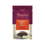 Teecino Pumpkin Spice chicory herbal coffee pouch, made with organic herbs, brews 6 cups